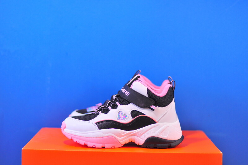 Кросівки Skechers Kozmiks 'Black White Pink' 302527L BKWP
