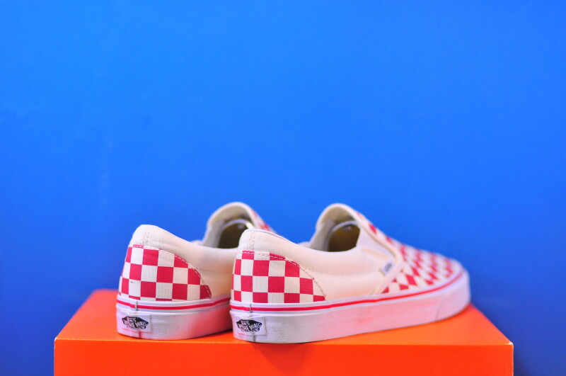 Кросівки Vans Old School 721356 Red/Beige - Зображення 2
