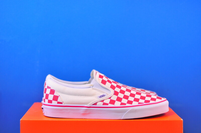 Кросівки Vans Old School 721356 Red/Beige - Зображення 3