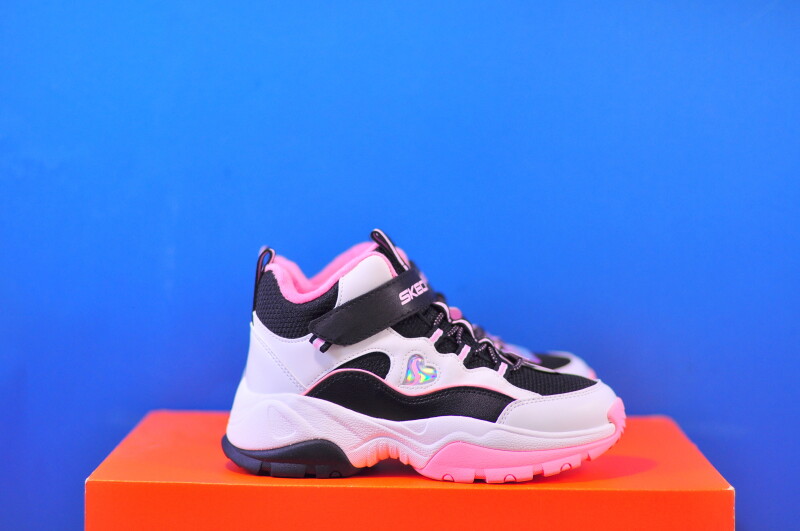 Кросівки Skechers Kozmiks 'Black White Pink' 302527L BKWP - Зображення 3