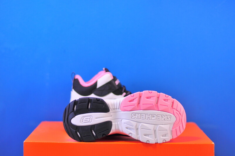 Кросівки Skechers Kozmiks 'Black White Pink' 302527L BKWP - Зображення 4
