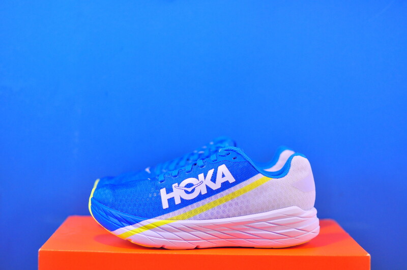 Кросівки Hoka Rocket X White / Diva Blue 1113532 WDVB