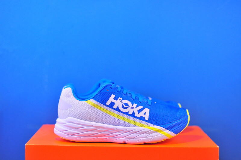 Кросівки Hoka Rocket X White / Diva Blue 1113532 WDVB - Зображення 3