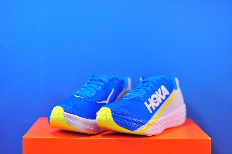 Кросівки Hoka Rocket X White / Diva Blue 1113532 WDVB - Зображення 1
