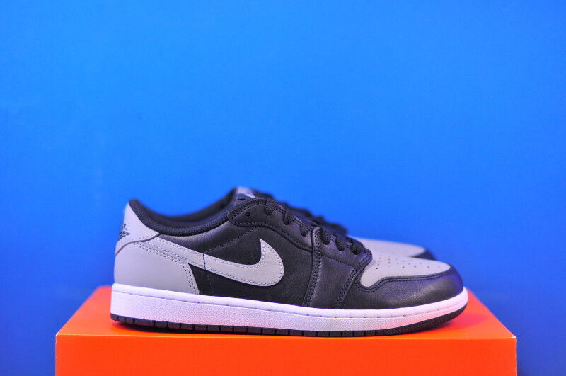 Кросівки Nike Jordan 1 Low OG Shadow CZ0790-003 - Зображення 3