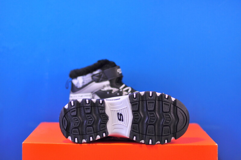 Кросівки Skechers Foamies D'Lites 302532L BKW - Зображення 4