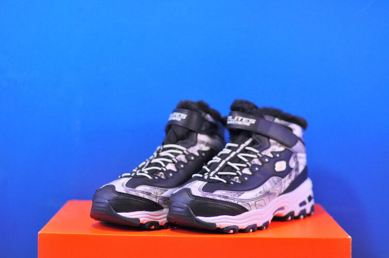 Кросівки Skechers Foamies D'Lites 302532L BKW - Зображення 1
