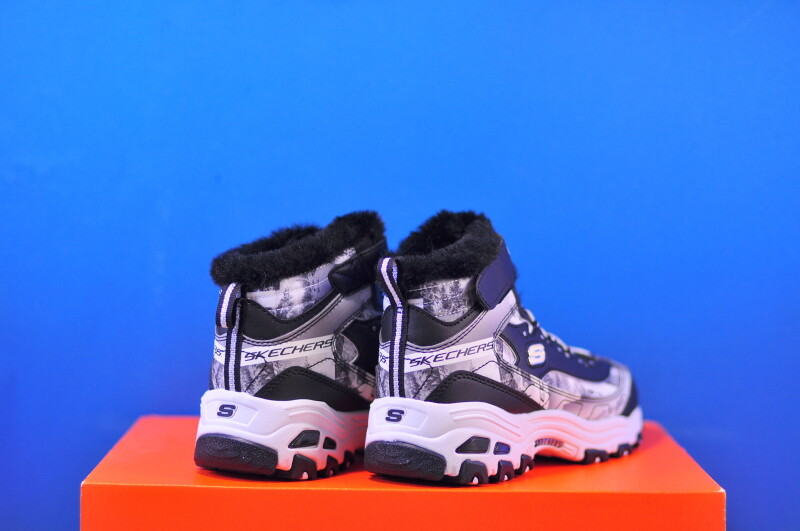 Кросівки Skechers Foamies D'Lites 302532L BKW - Зображення 2