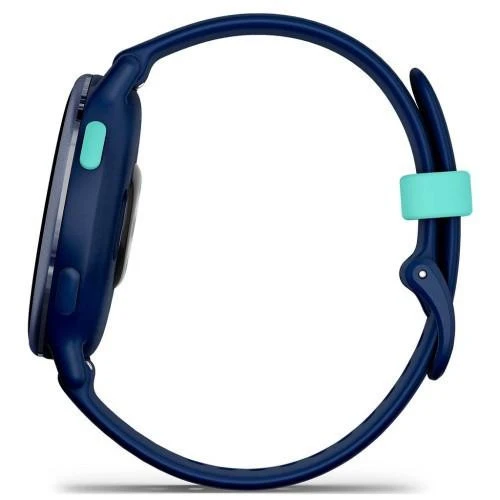Garmin vivoactive 5 Metallic Navy Aluminum Bezel with Navy Case and Silicone Band (010-02862-12/52) - Зображення 3