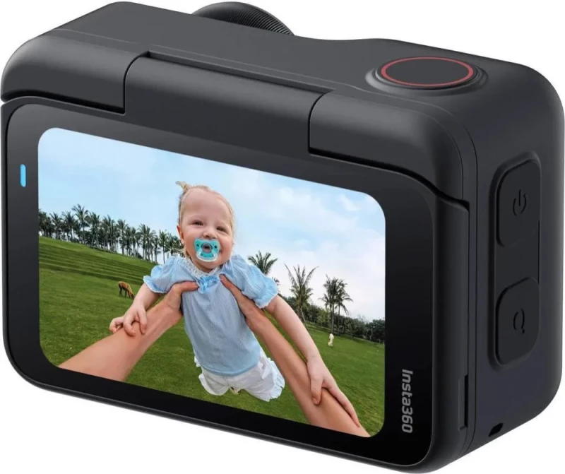 Insta360 GO Ultra Midnight Black (CINSABEA/B) - Зображення 2