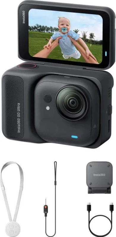Insta360 GO Ultra Midnight Black (CINSABEA/B) - Зображення 3