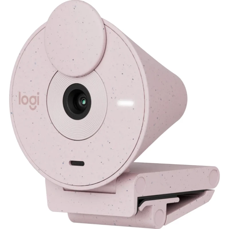 Logitech Brio 300 FHD Rose (960-001448) - Зображення 2