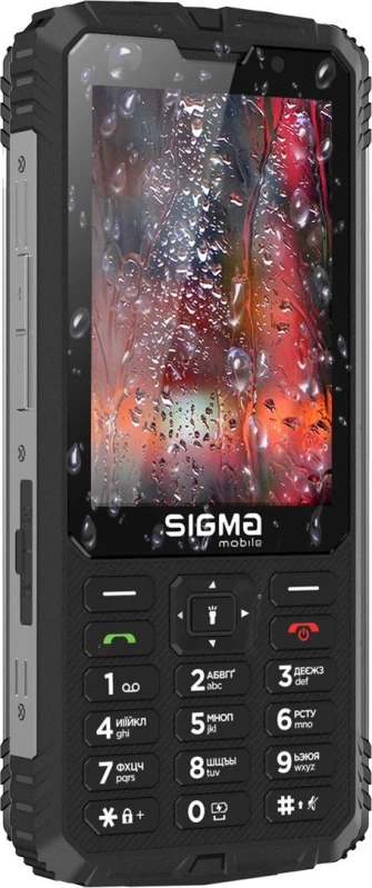 Sigma mobile X-treme PM68 Black (4827798686911) (UA) - Зображення 1