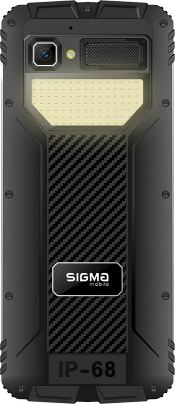 Sigma mobile X-treme PM68 Black (4827798686911) (UA) - Зображення 2