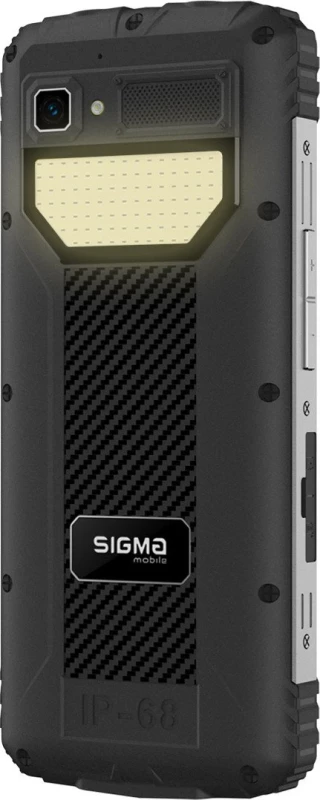 Sigma mobile X-treme PM68 Black (4827798686911) (UA) - Зображення 3