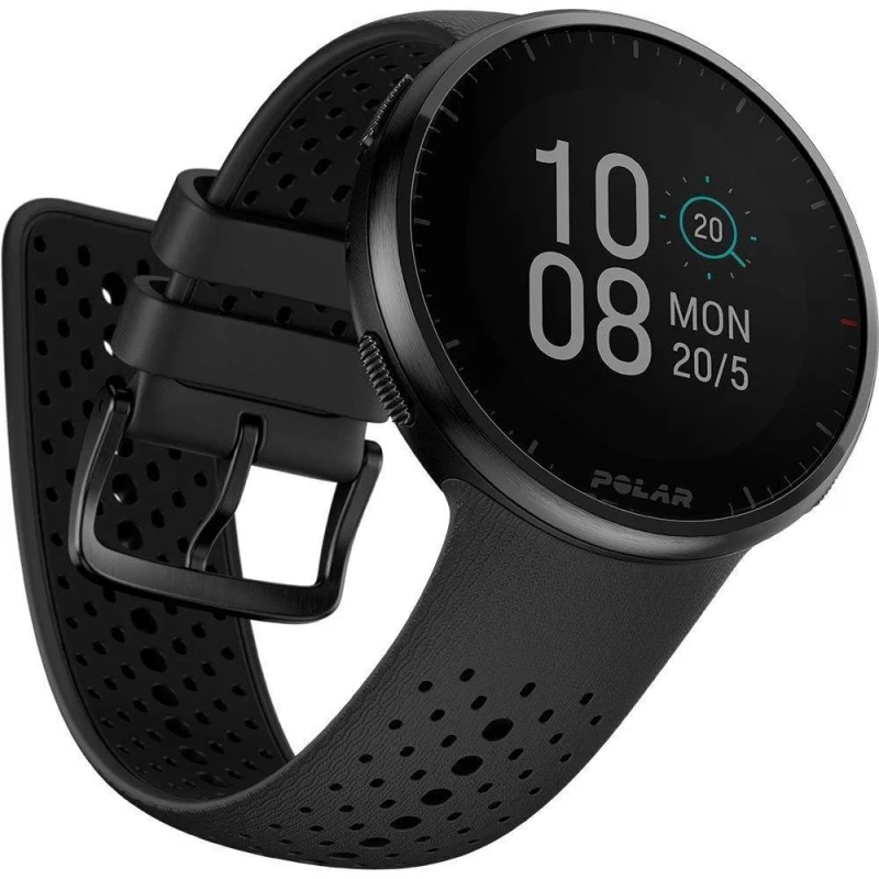 Смарт-часы Polar Pacer Pro Carbon Gray (900102178) - Зображення 1
