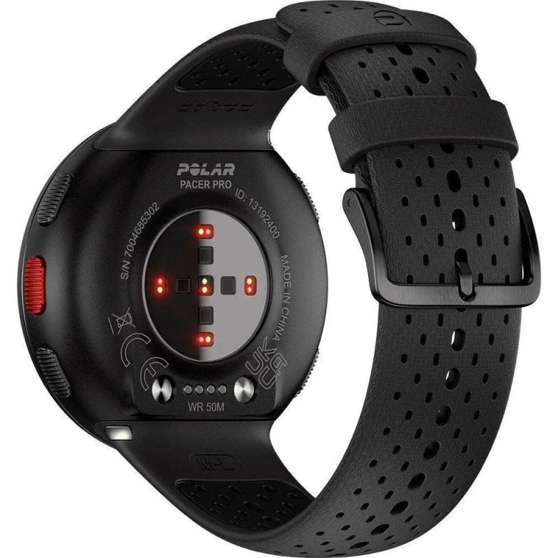Смарт-часы Polar Pacer Pro Carbon Gray (900102178) - Зображення 2
