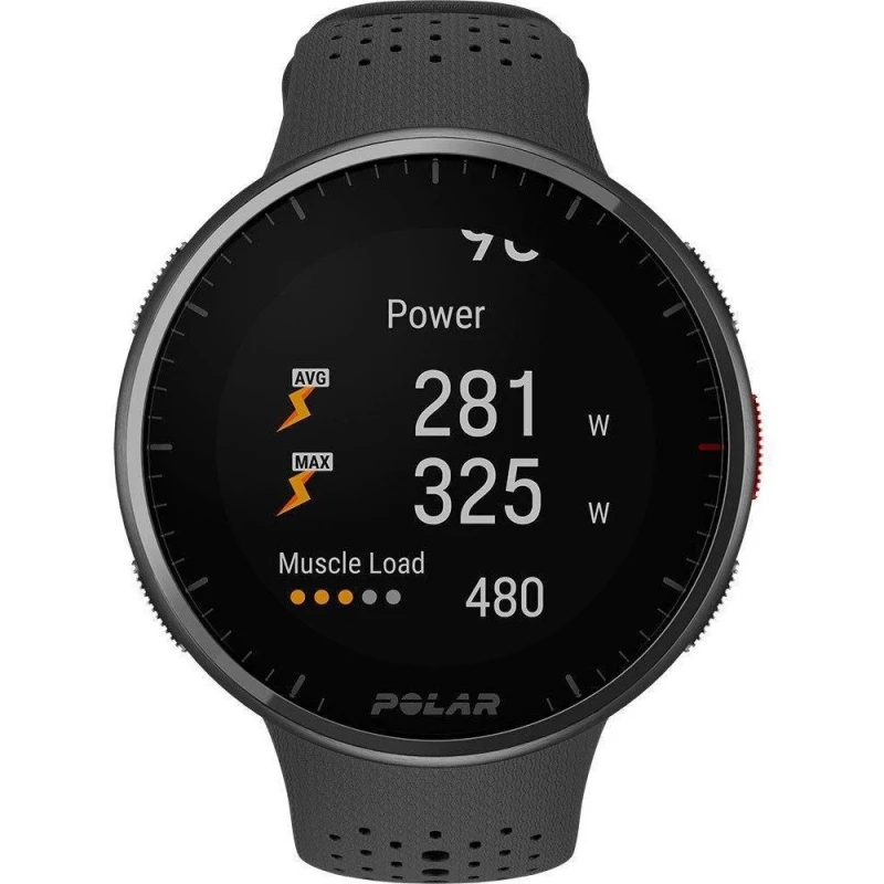 Смарт-часы Polar Pacer Pro Carbon Gray (900102178) - Зображення 3