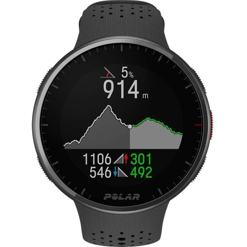 Смарт-часы Polar Pacer Pro Carbon Gray (900102178) - Зображення 4