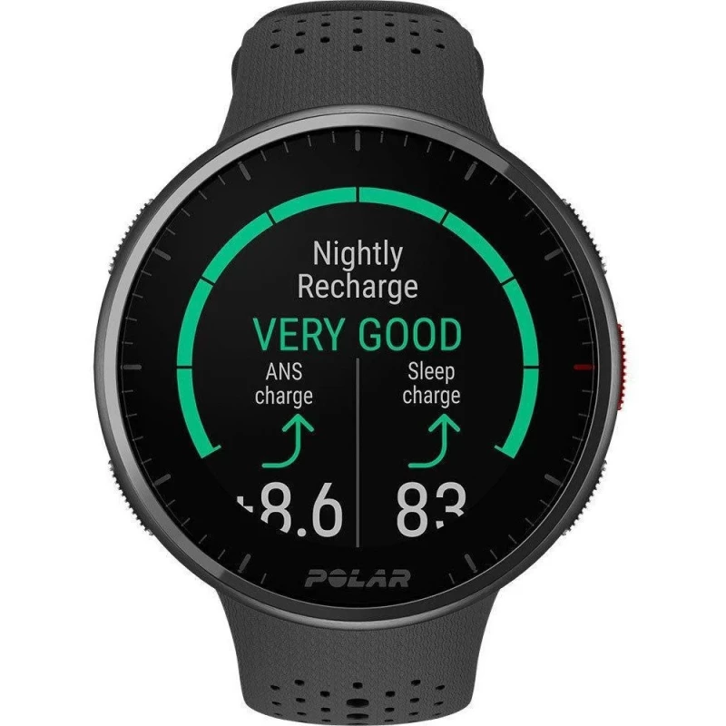 Смарт-часы Polar Pacer Pro Carbon Gray (900102178) - Зображення 5