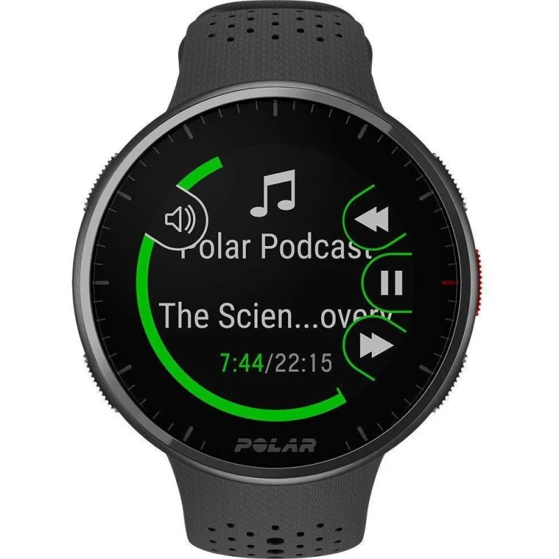 Смарт-часы Polar Pacer Pro Carbon Gray (900102178) - Зображення 8