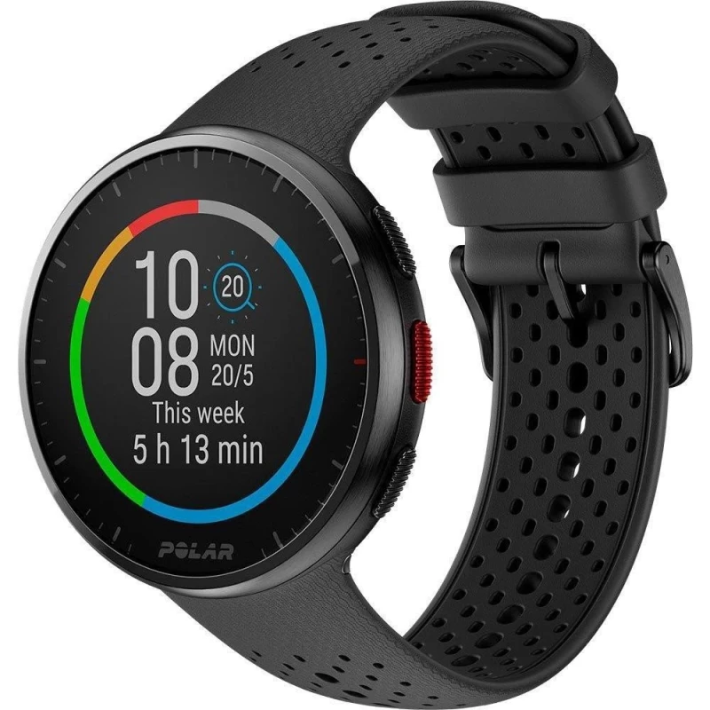 Смарт-часы Polar Pacer Pro Carbon Gray (900102178)