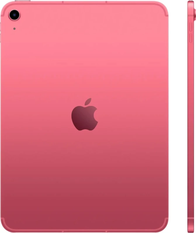 Apple iPad 2025 Wi-Fi + Cellular 256GB Pink (MD7N4) - Зображення 1