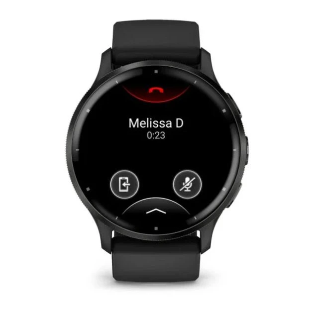 Garmin Venu 3 Slate S. Steel Bezel w. Black Case and S. Band (010-02784-01/51) - Зображення 1