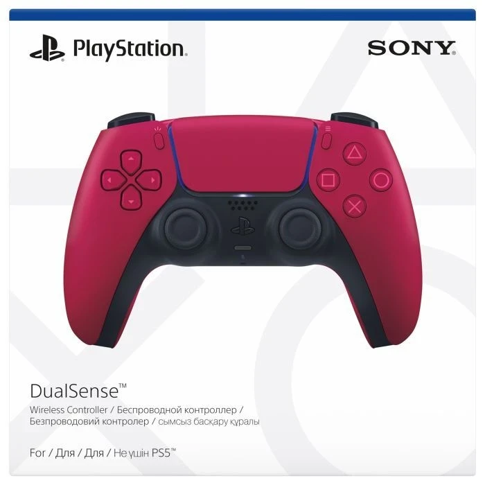 Геймпад Sony Playstation DualSense Bluetooth PS5 Cosmic Red (1000050249) (UA) - Зображення 6