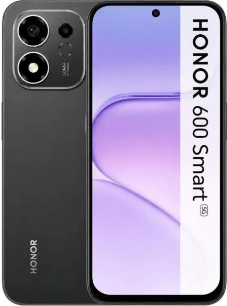 Honor 600 Smart 5G 4/128GB Velvet Black (no charger) Europe
