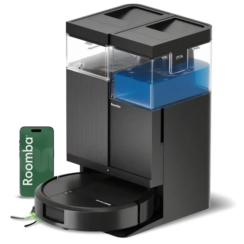 iRobot Roomba Combo Plus 515 AutoWash dock Black