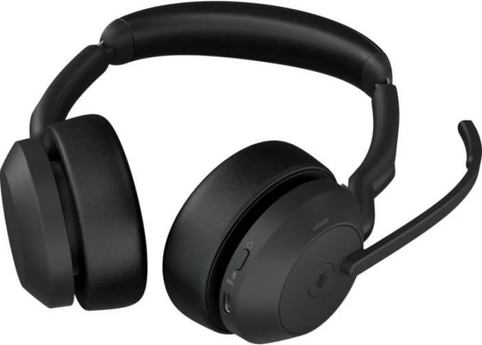 Наушники с микрофоном JABRA Evolve2 55 Link380c MS Stereo (25599-999-899) - Зображення 5