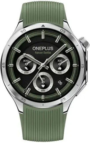 Смарт-часы OnePlus Watch 3 Emerald Titanium - Зображення 1
