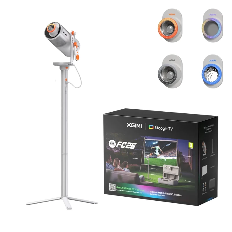 XGIMI MoGo 4 FIFA Edition + Exclusive Creative Set + PowerBase (WK08K-3)