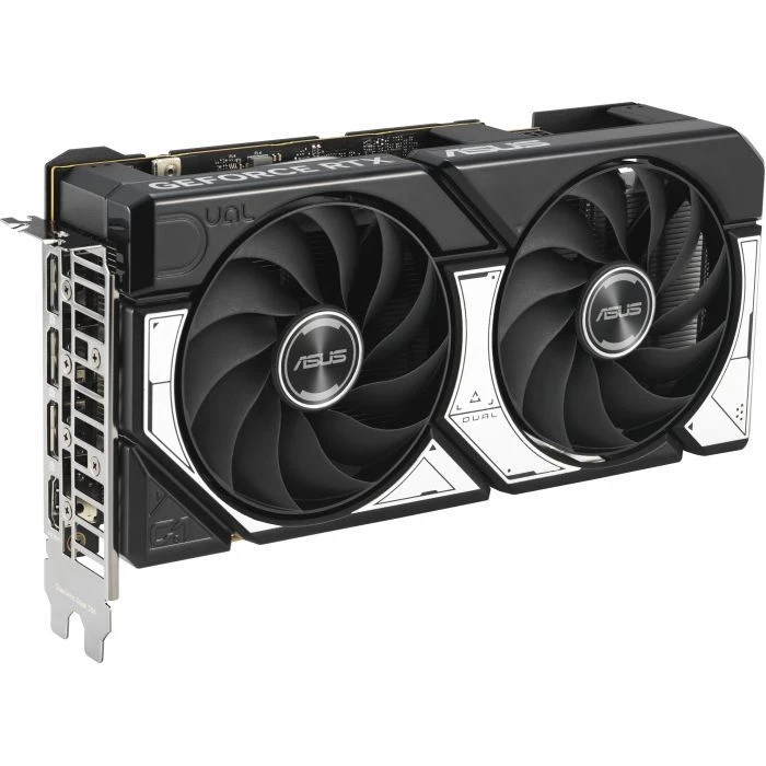 ASUS GeForce RTX5060 8Gb DUAL OC (DUAL-RTX5060-O8G) (90YV0N15-M0NA00) (UA) - Зображення 1