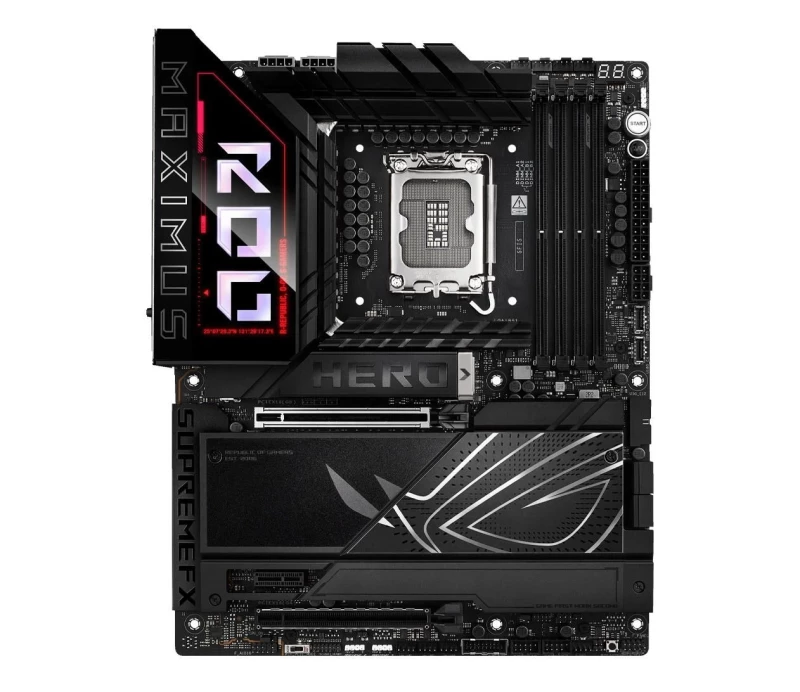 ASUS ROG MAXIMUS Z890 HERO EU - Зображення 1