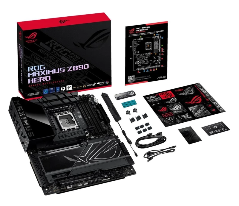 ASUS ROG MAXIMUS Z890 HERO EU - Зображення 6