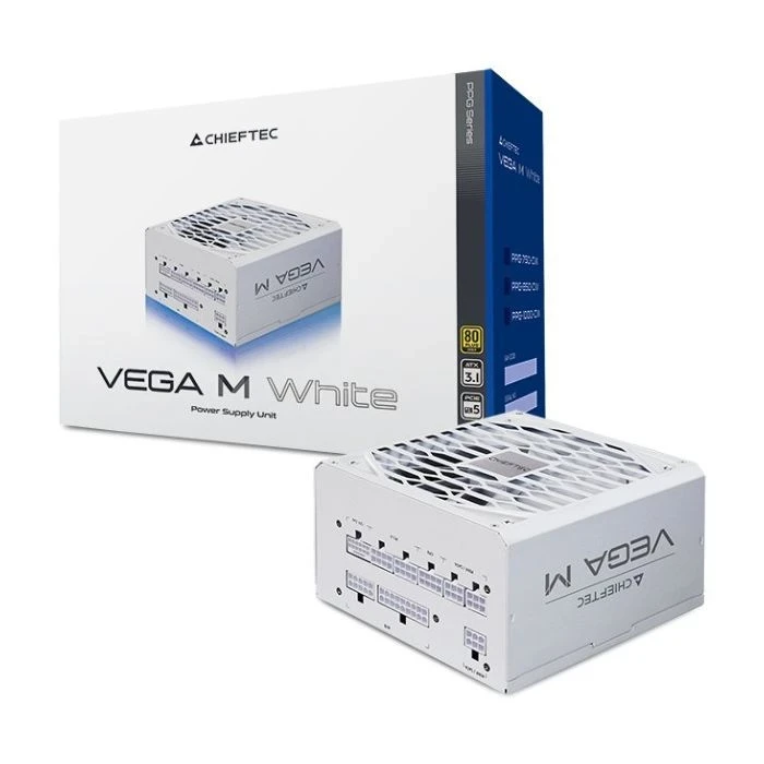 Chieftec 1000W VEGA M WHITE (PPG-1000-CW) (UA) - Зображення 5