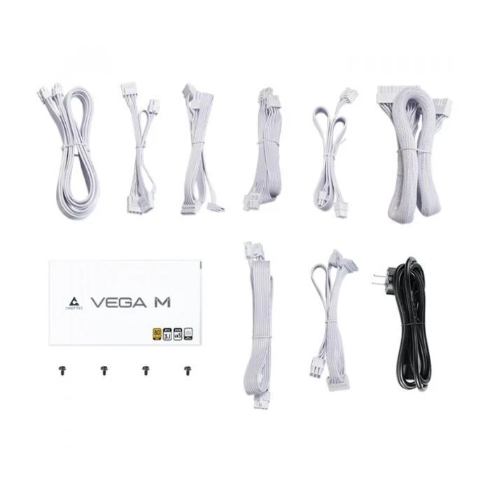 Chieftec 1000W VEGA M WHITE (PPG-1000-CW) (UA) - Зображення 6