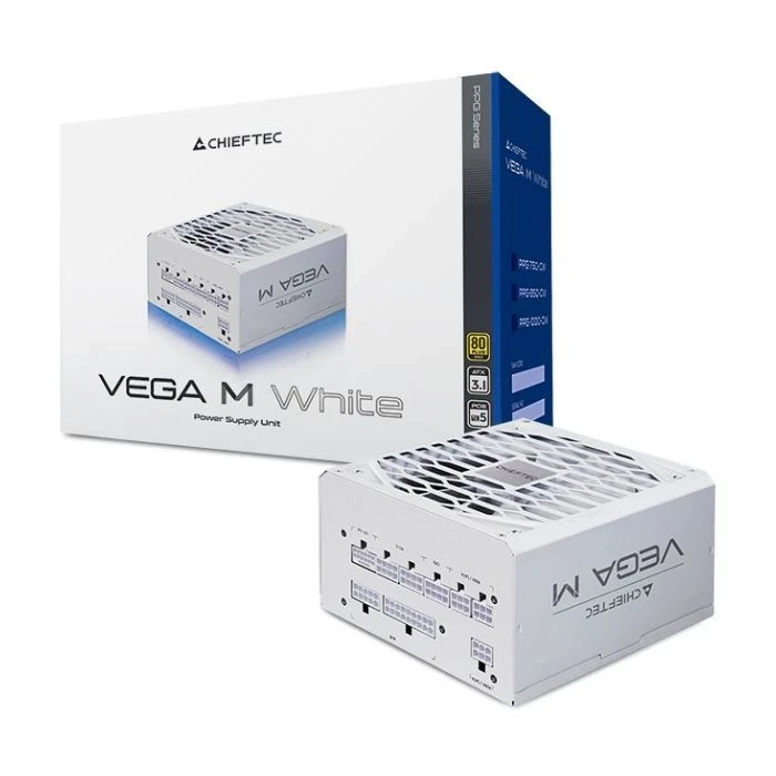 Chieftec 850W VEGA M WHITE (PPG-850-CW) (UA) - Зображення 5