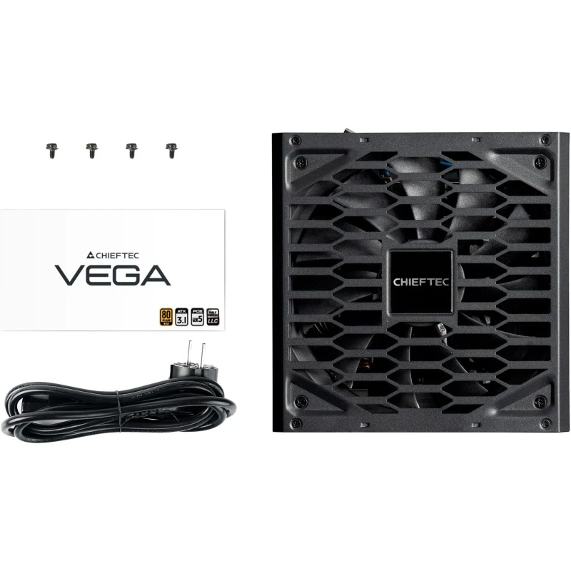 Chieftec 850W Vega (PPG-850-S) (UA) - Зображення 6