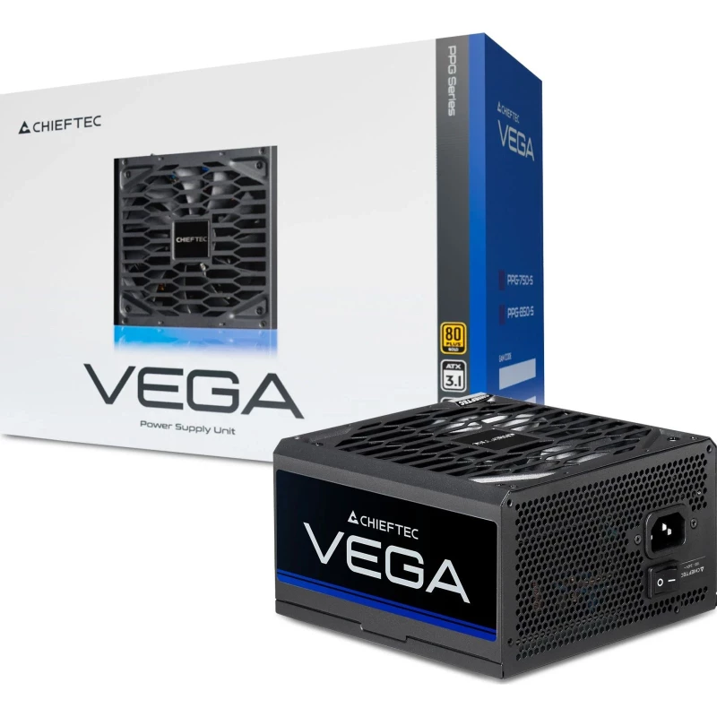 Chieftec 850W Vega (PPG-850-S) (UA) - Зображення 7