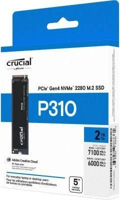 Crucial P310 2 TB (CT2000P310SSD8) (EU) - Зображення 2