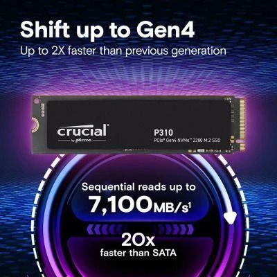 Crucial P310 2 TB (CT2000P310SSD8) (EU) - Зображення 3