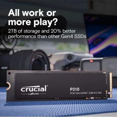 Crucial P310 2 TB (CT2000P310SSD8) (EU) - Зображення 4