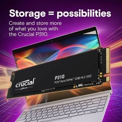 Crucial P310 2 TB (CT2000P310SSD8) (EU) - Зображення 6