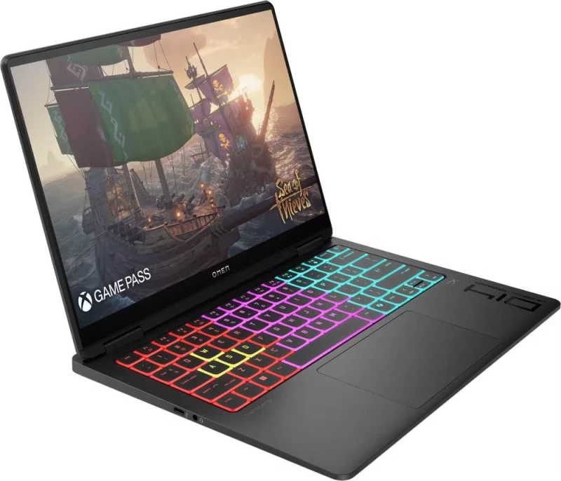 HP OMEN Transcend 14-fb1043dx Shadow Black (D8KM3UA) - Зображення 1