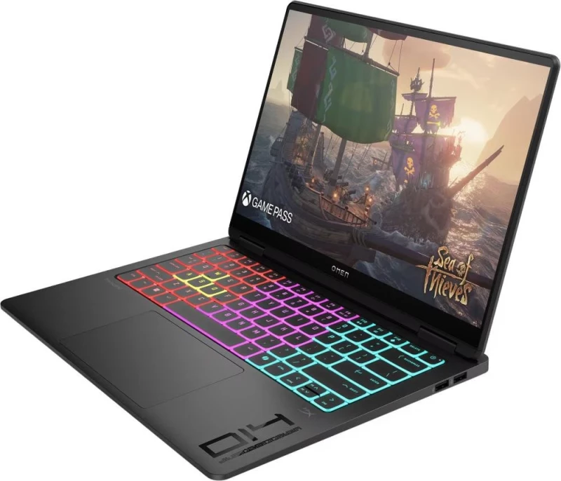 HP OMEN Transcend 14-fb1043dx Shadow Black (D8KM3UA) - Зображення 2