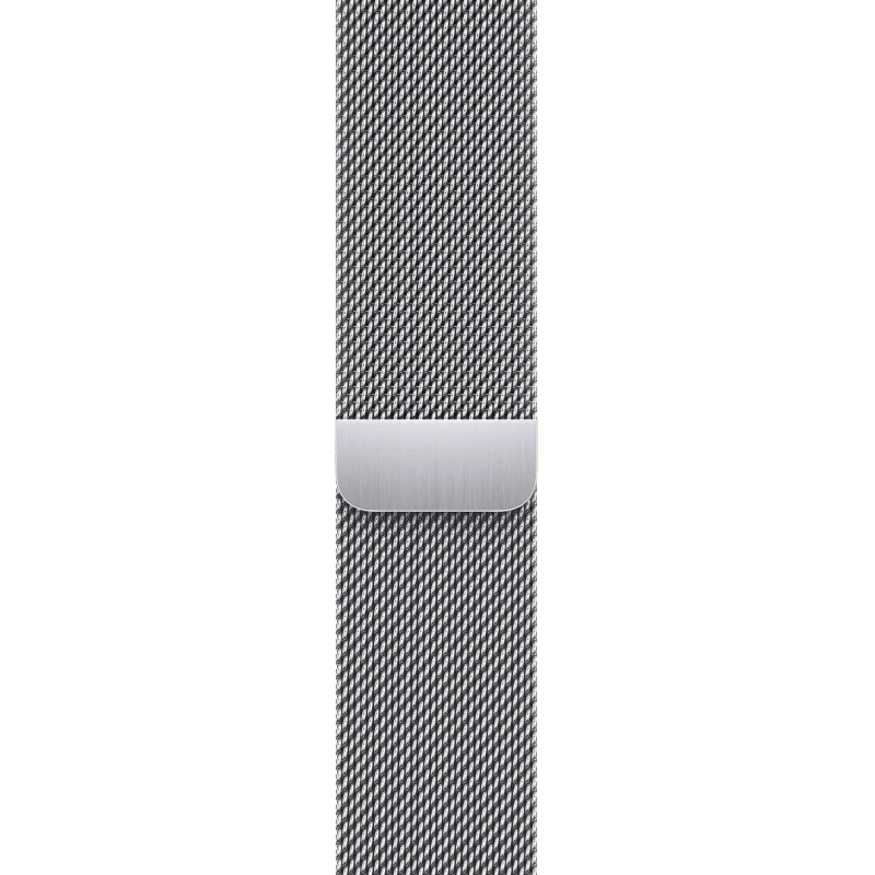 Apple Watch Series 9 GPS + Cellular 41mm Silver S. Steel Case w. Silver Milanese Loop (MRJ43) - Зображення 2