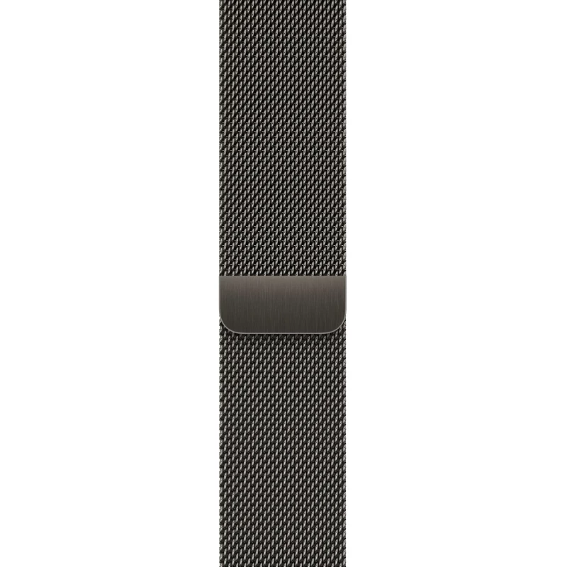 Apple Watch Series 9 GPS + Cellular 45mm Graphite S. Steel Case w. Graphite Milanese Loop (MRMX3) - Зображення 2